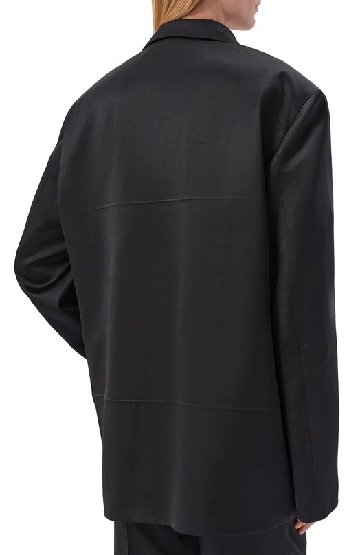 Жакет из вискозы N21 L062/5980 Чёрный  L062/5980 Фото 4