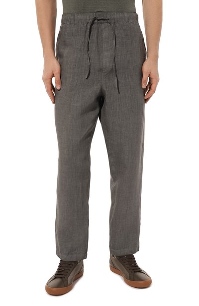 Льняные брюки 120% LINO, арт. Y0M29CK/0000253/S00, фото 3