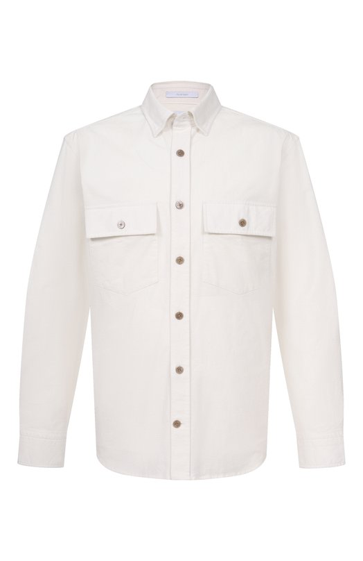 Вельветовая рубашка Bogner 58741151 Белый 58741151