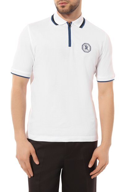 Хлопковое поло STEFANO RICCI, арт. K111017P31/T23254, фото 3