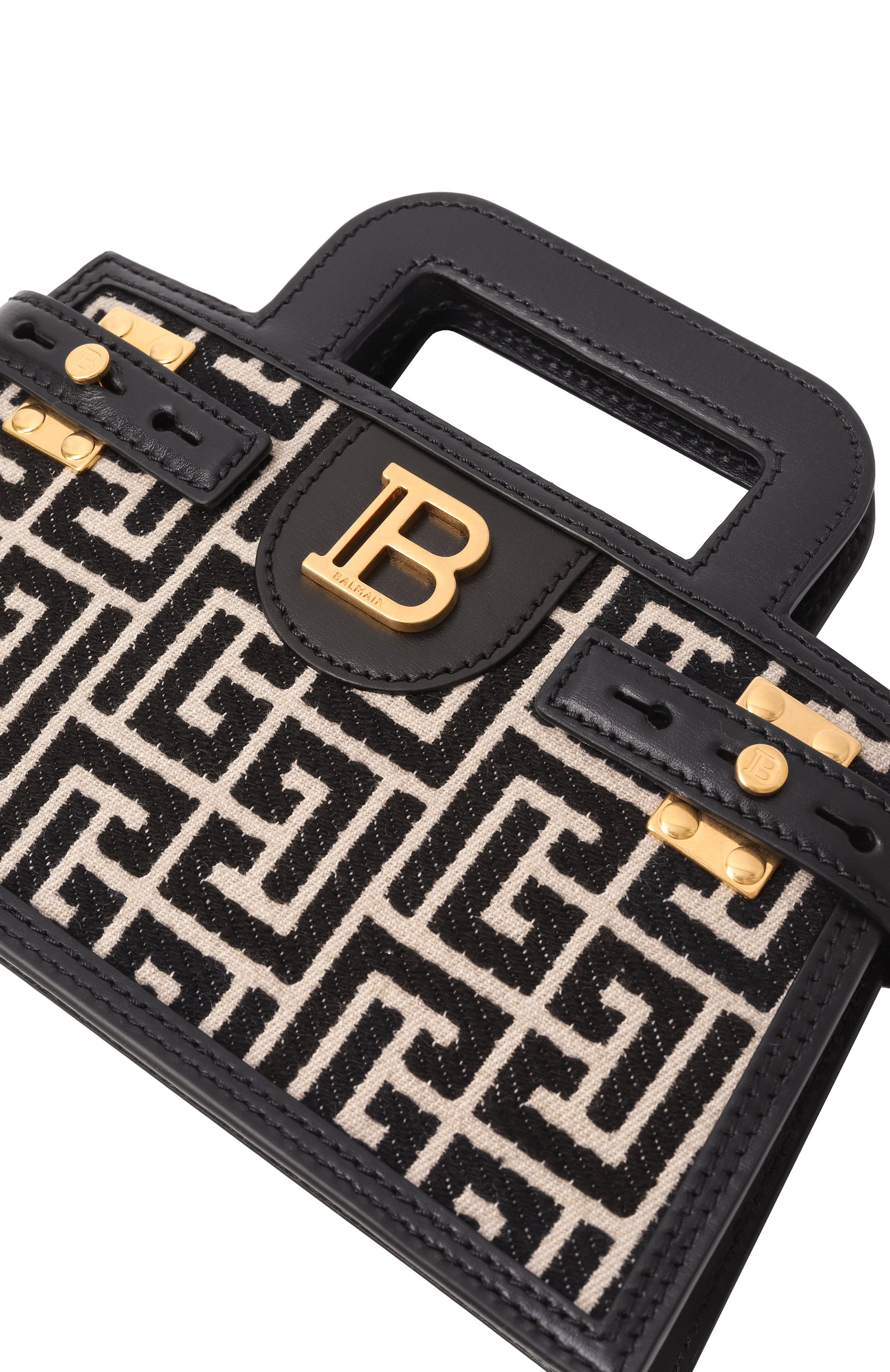 Сумка b-buzz small BALMAIN, арт. FN1KJ997/TJGH, фото 3