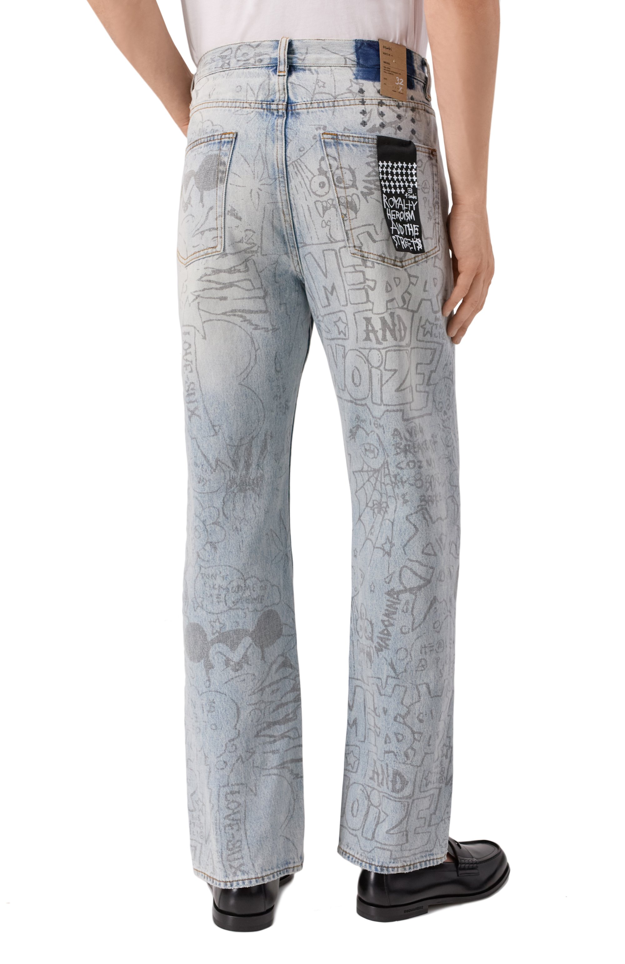 Джинсы KSUBI, арт. MSP25DJ022, фото 4