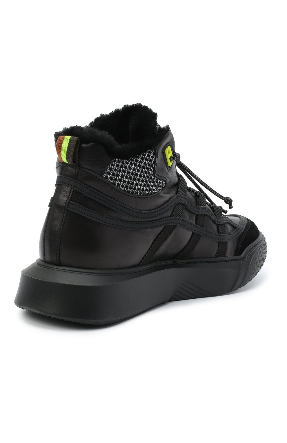 Кожаные кроссовки RONDINELLA, арт. 11777/5549/37-39, фото 3