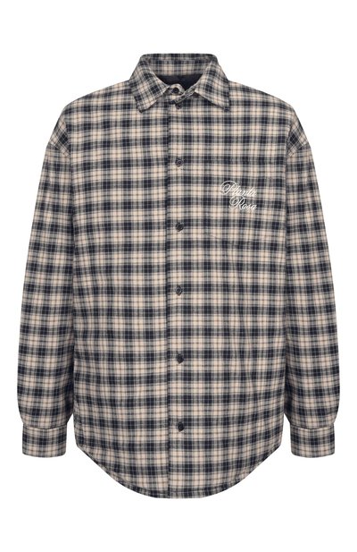 Женская утепленная куртка-рубашка PLANTA ROSA, арт. PR/SHIRT/NP/TATTERSALL