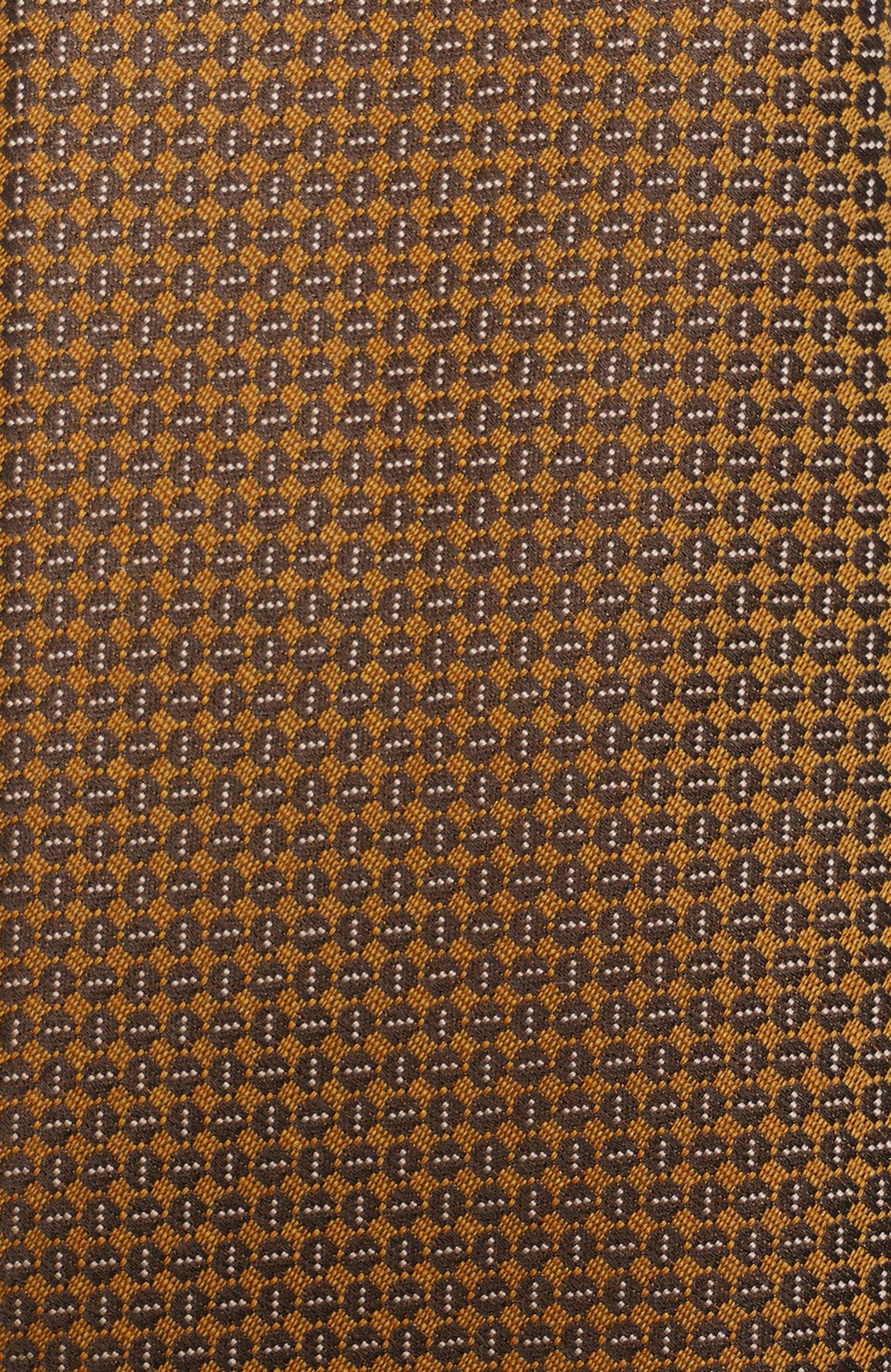 Галстук из шелка и шерсти CANALI, арт. 18/HJ04640, фото 4