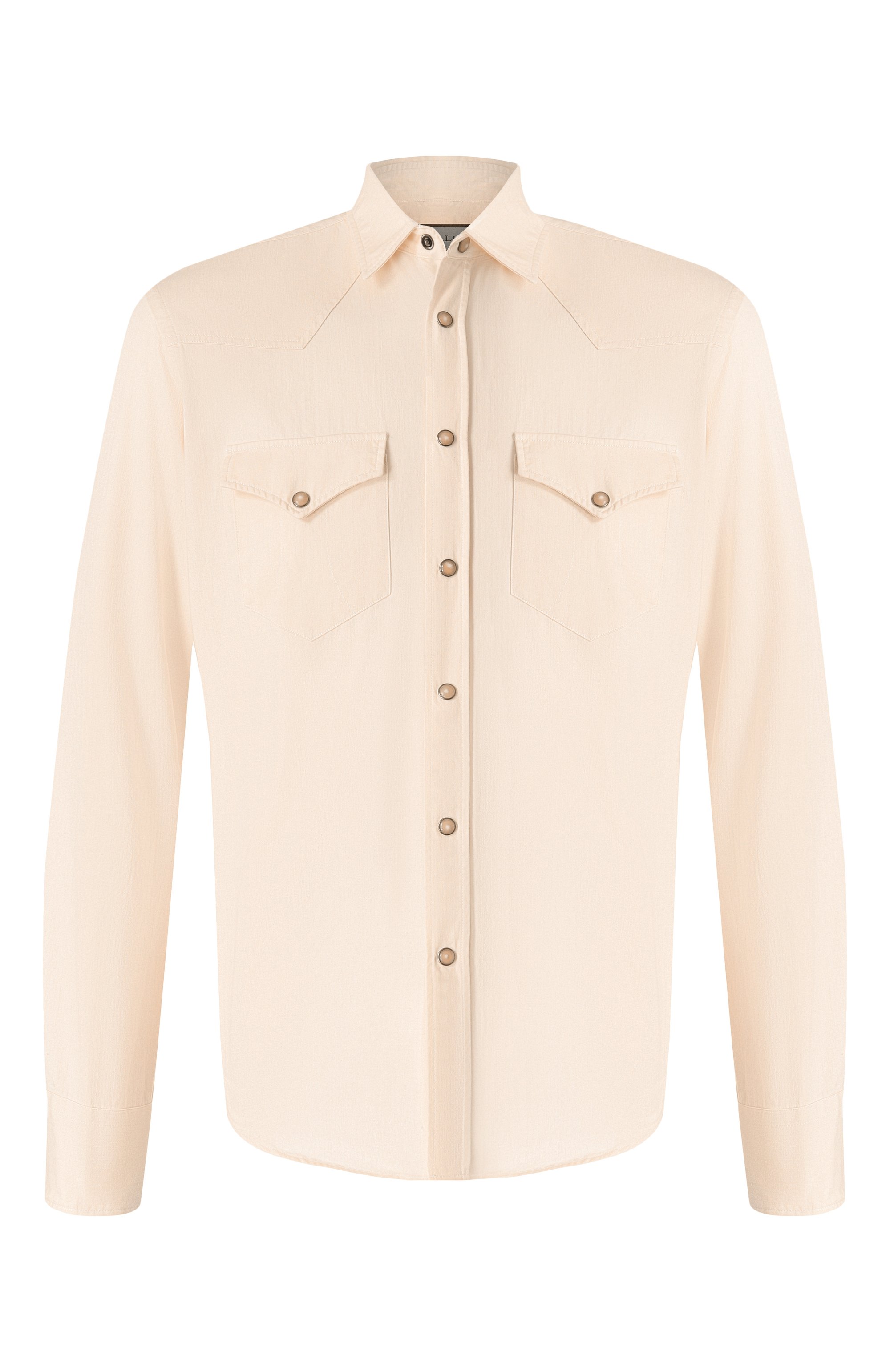 Хлопковая рубашка CANALI, арт. CSL7066/GJ03491, фото 1