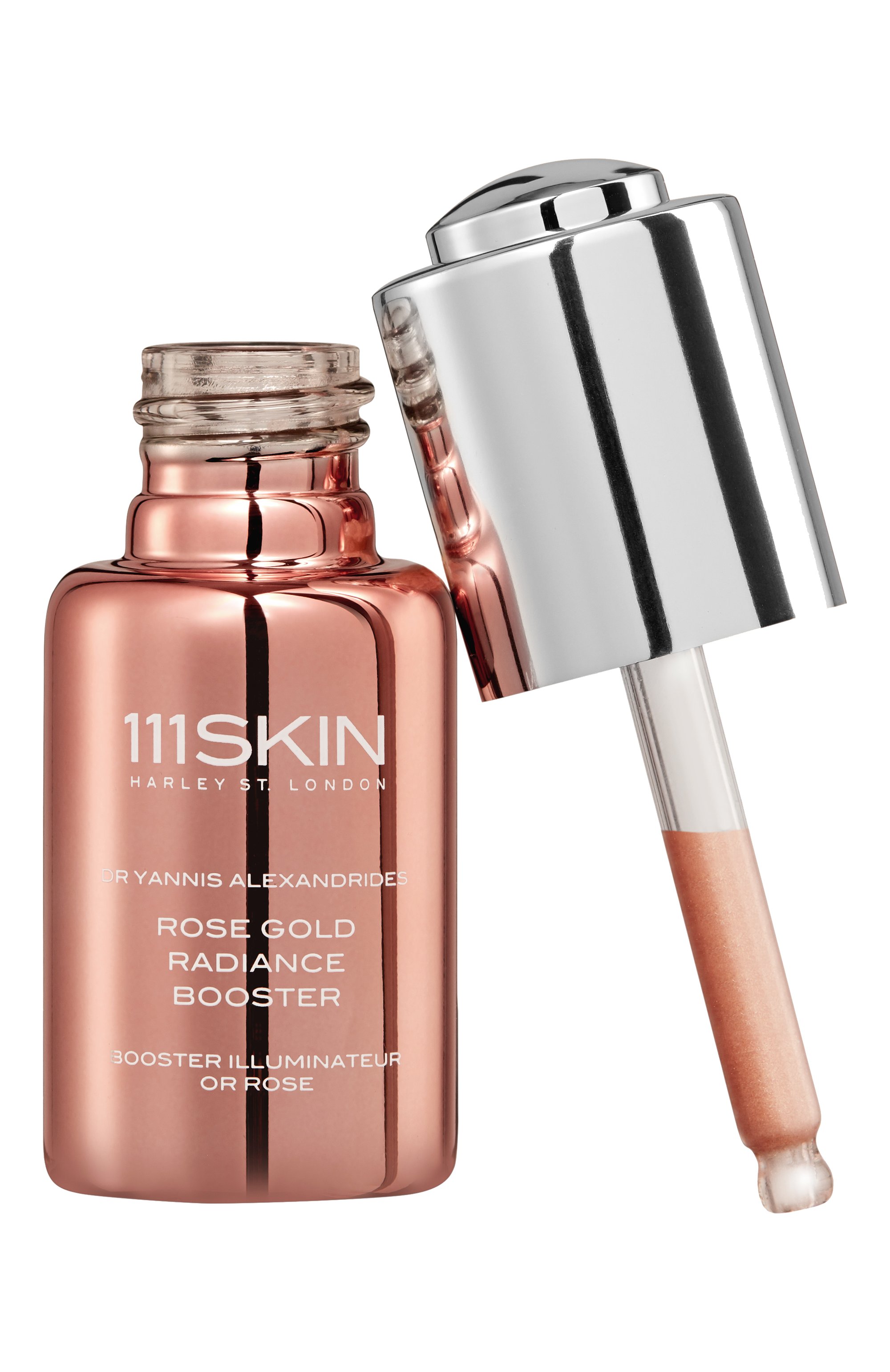 Восстанавливающая сыворотка rose gold radiance booster (20ml) 111SKIN, арт. 5061015162546, фото 2