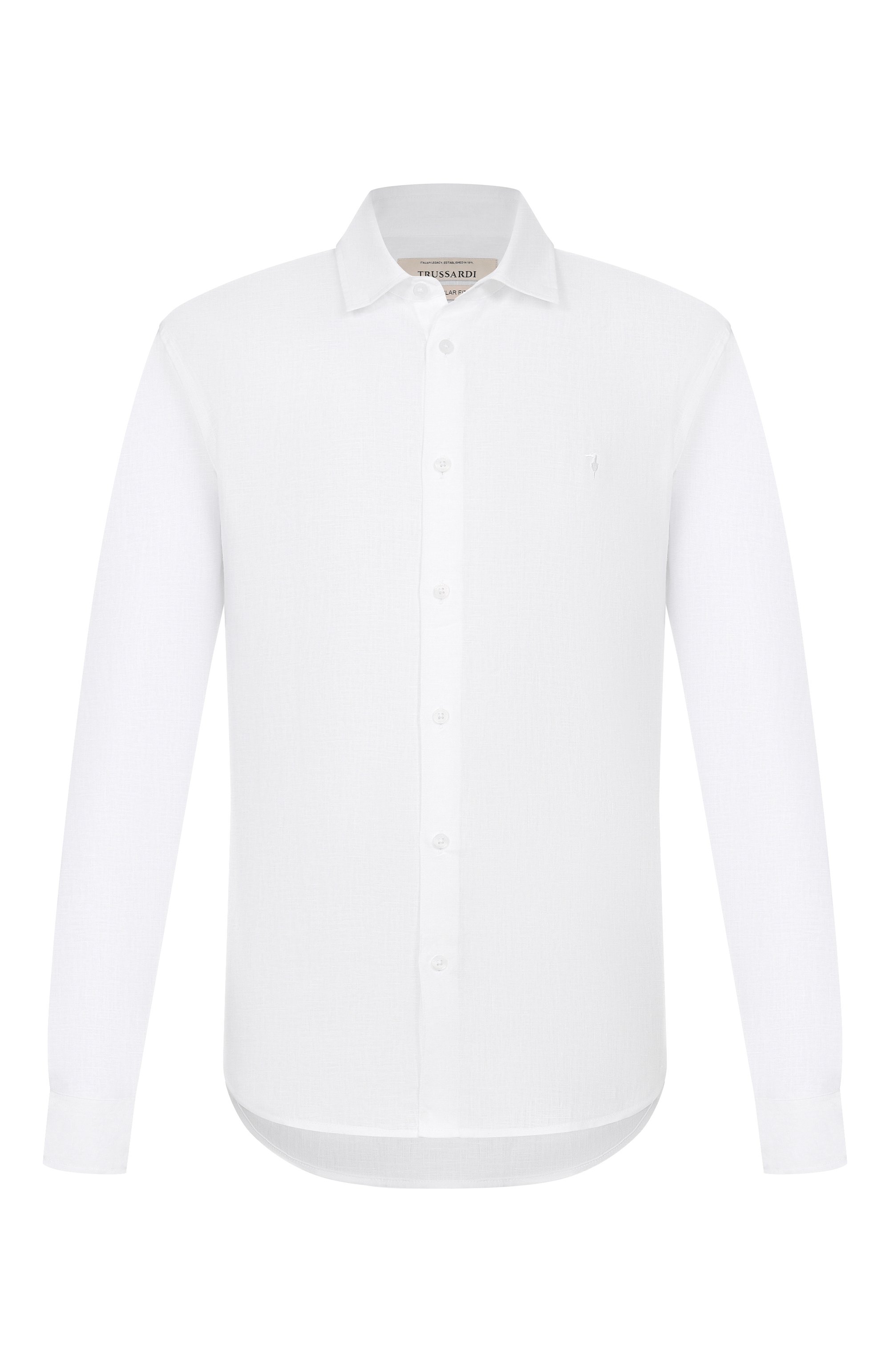 Льняная рубашка TRUSSARDI, арт. 5025N000032N, фото 1