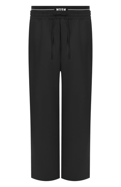 Мужские шерстяные брюки MSGM, арт. 4040MP13/267100