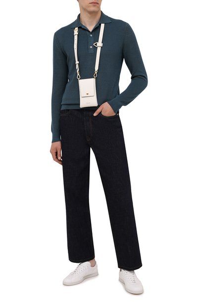 Поло из шелка и кашемира LORO PIANA, арт. FAL7086, фото 2