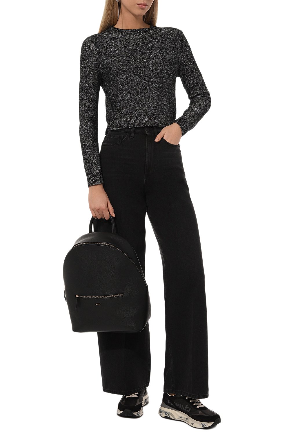Рюкзак alyce BOSS черного цвета по цене 37250 руб., арт. 50528999, фото 7 Рюкзак alyce BOSS, арт. 50528999, фото 7