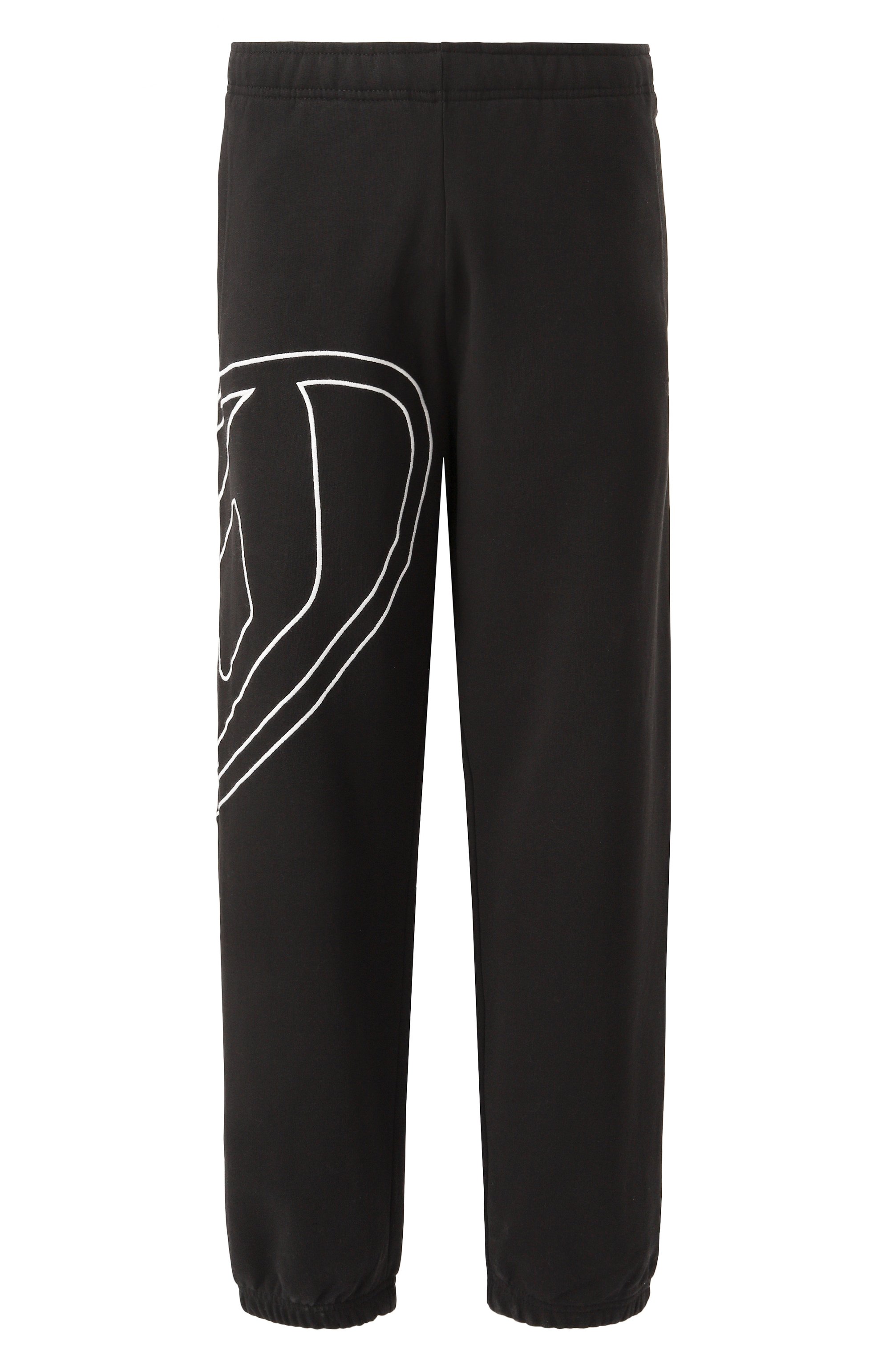 Хлопковые джоггеры DIESEL, арт. A11305/0GYCJ, фото 1