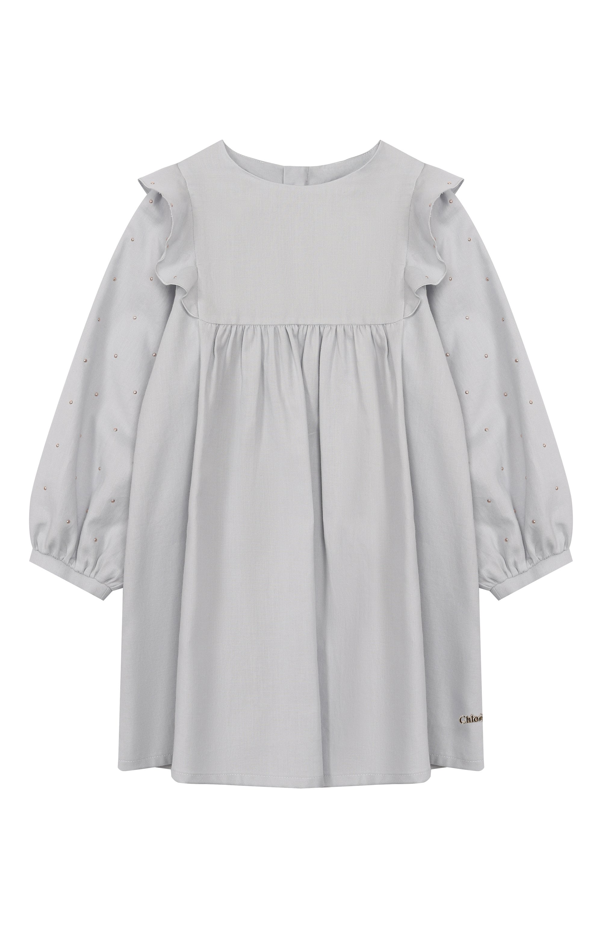 Хлопковое платье CHLOÉ, арт. C20718, фото 1