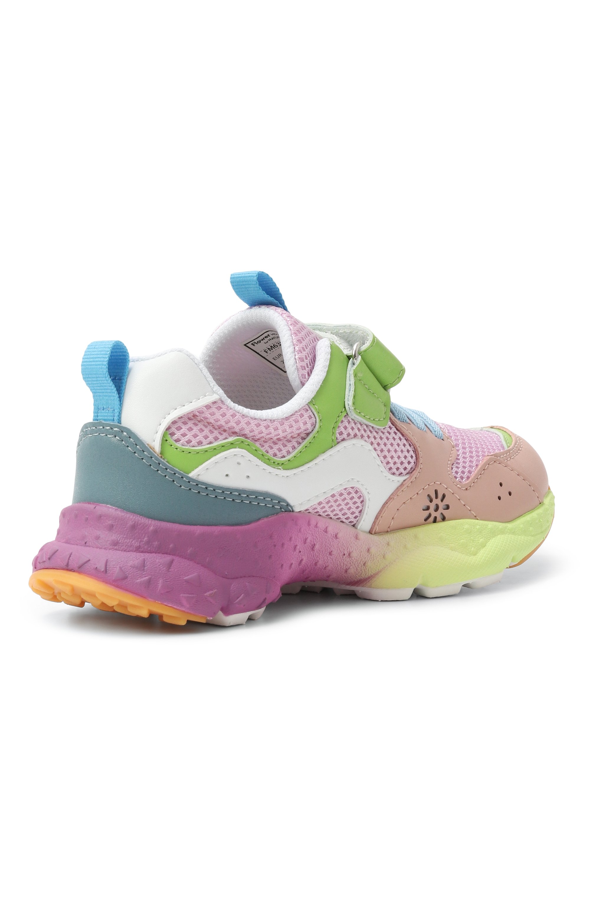 Комбинированные кроссовки yamano 3 FLOWER MOUNTAIN, арт. 2016907/20/27-32, фото 3