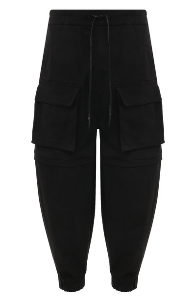 Мужские хлопковые джоггеры 139DEC, арт. PN375-BK