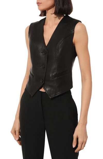 Кожаный жилет BATS, арт. LV_100_00, фото 3