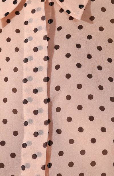 Шелковая блузка DRIES VAN NOTEN, арт. 201-10750-9410, фото 5