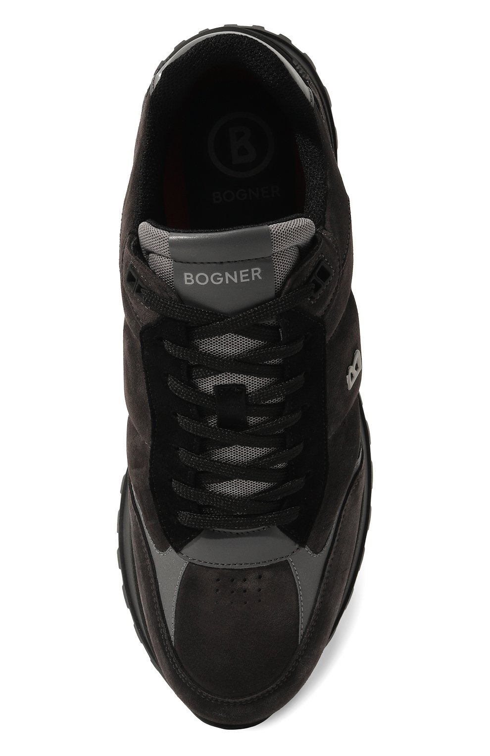 Замшевые кроссовки newport BOGNER, арт. 12440325, фото 6