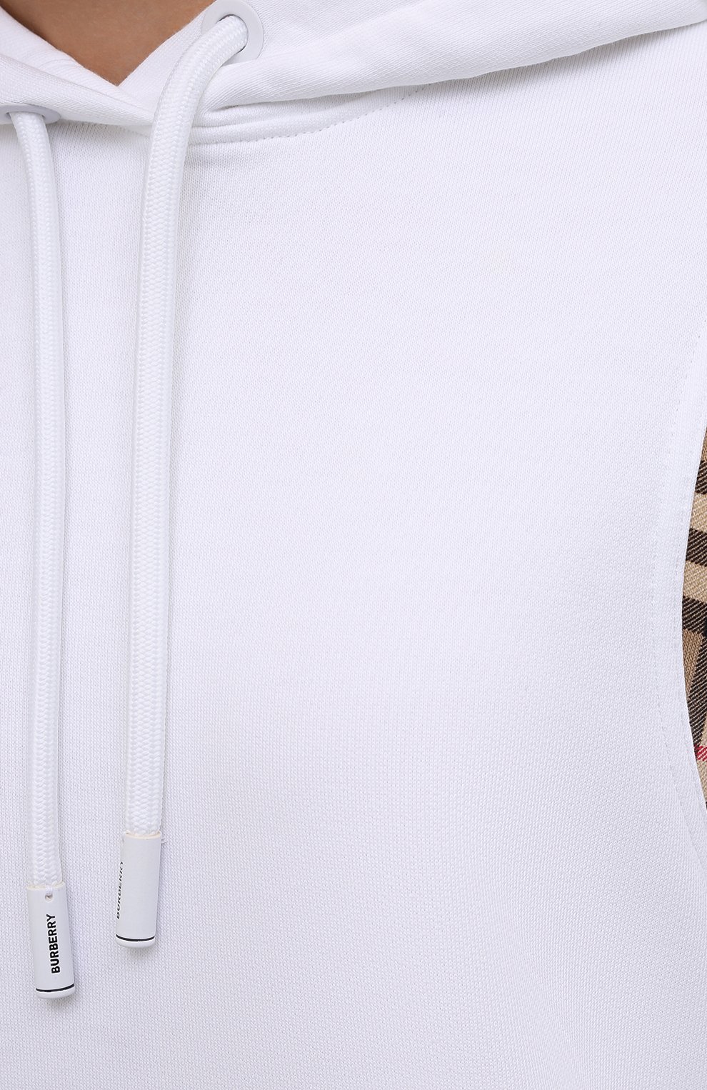Хлопковое худи BURBERRY, арт. 8032129, фото 5