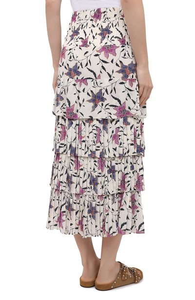 Юбка из вискозы ISABEL MARANT ETOILE, арт. JU1251-21P028E/0RFE0, фото 4