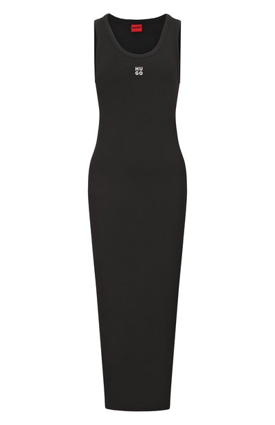 Женское хлопковое платье HUGO, арт. 50514521