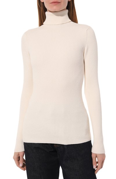 Водолазка PIETRO BRUNELLI кремового цвета по цене 15100 руб., арт. MAM080/VIM038, фото 3 Водолазка PIETRO BRUNELLI, арт. MAM080/VIM038, фото 3