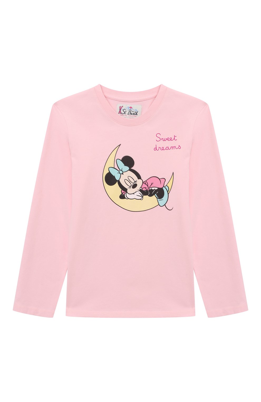 Хлопковый лонгслив MC2 SAINT BARTH, арт. STBK PENNY/00777G, фото 1