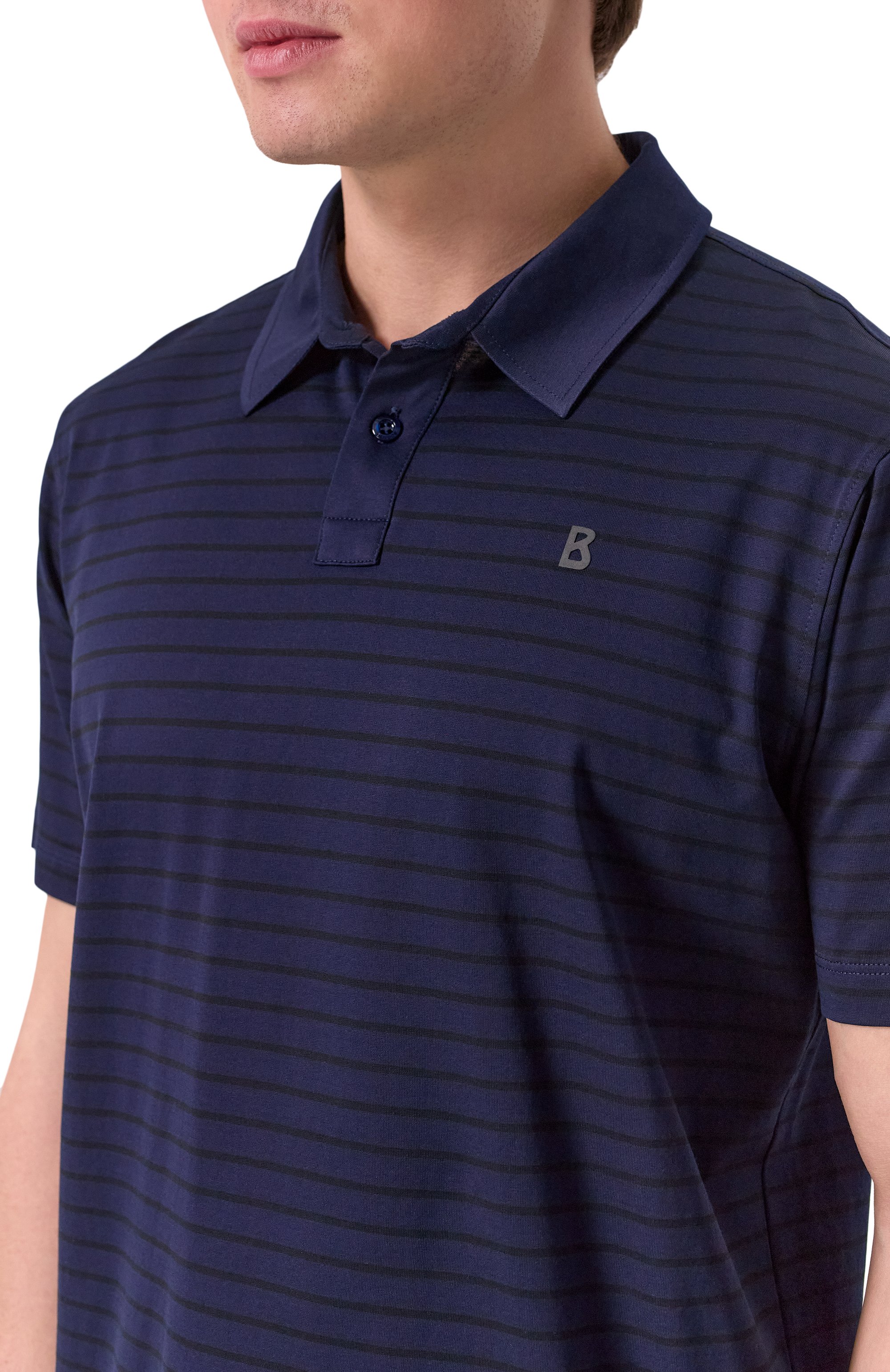 Хлопковое поло BOGNER, арт. 58349416, фото 5