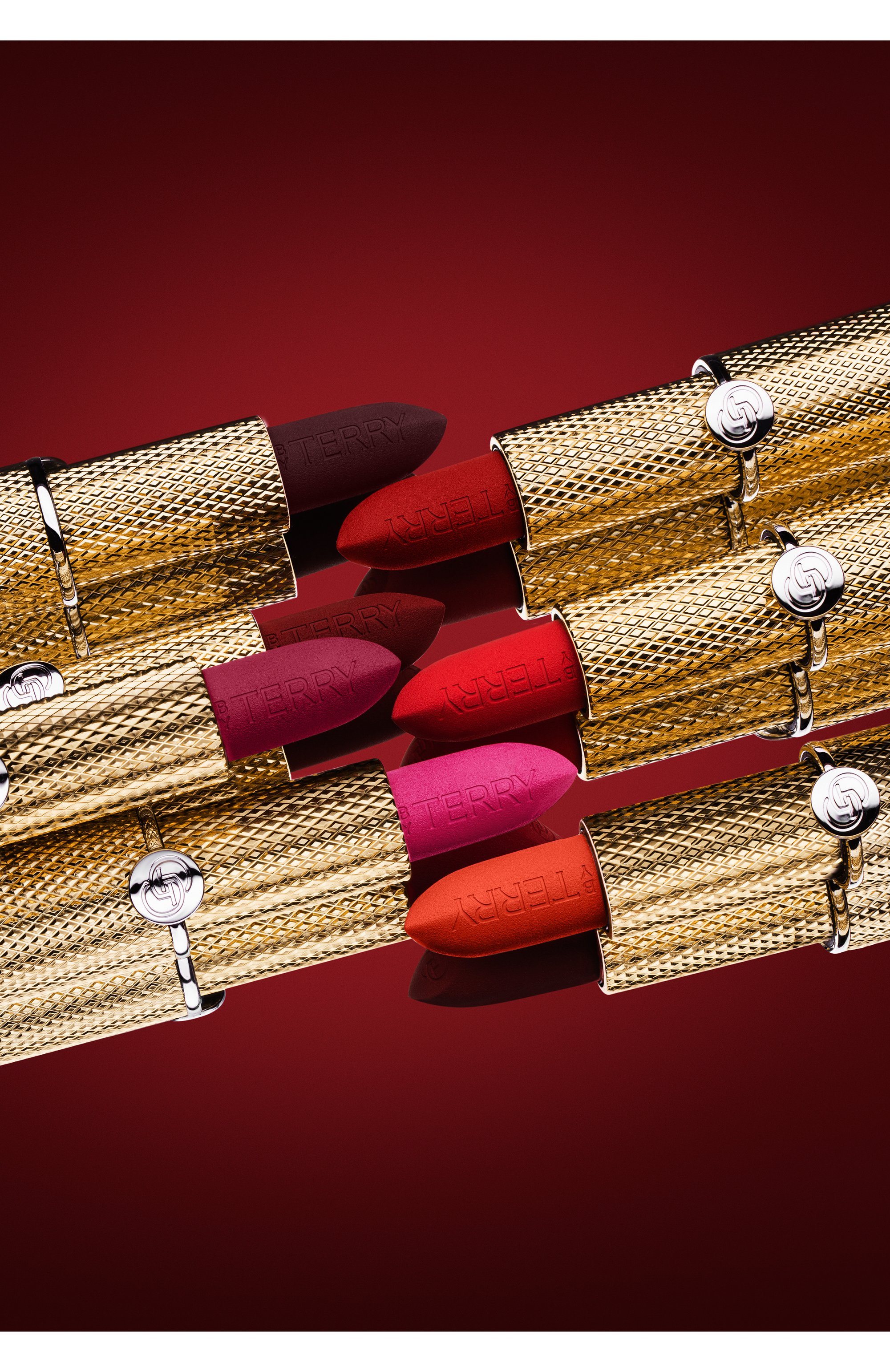 Увлажняющая помада с матовым финишем rouge opulent, оттенок 8 mon rouge (3,5g) BY TERRY, арт. V24000208, фото 4