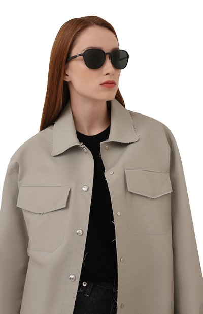 Солнцезащитные очки RAY-BAN черного цвета по цене 16850 руб., арт. 4341-601S71, фото 2 Солнцезащитные очки RAY-BAN, арт. 4341-601S71, фото 2