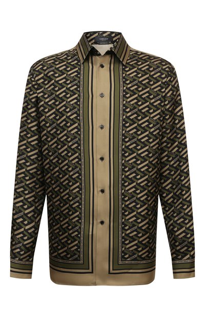 Шелковая рубашка VERSACE, арт. A84050/1A01613, фото 1