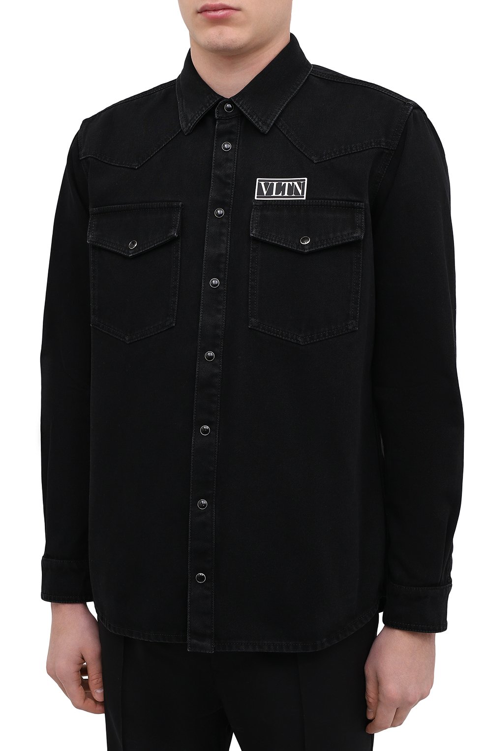Джинсовая рубашка VALENTINO, арт. VV3DB00D727, фото 3