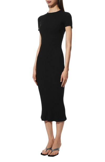 Хлопковое платье HELMUT LANG, арт. L09HW609, фото 3