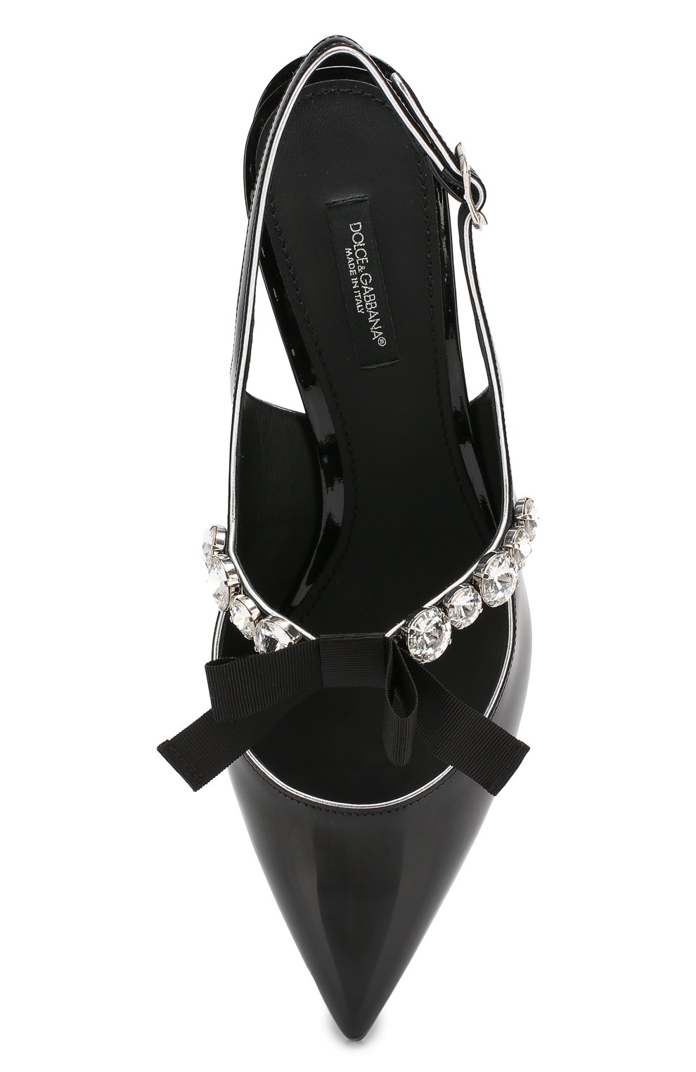 Кожаные туфли lori DOLCE & GABBANA, арт. CG0331/AA826, фото 5