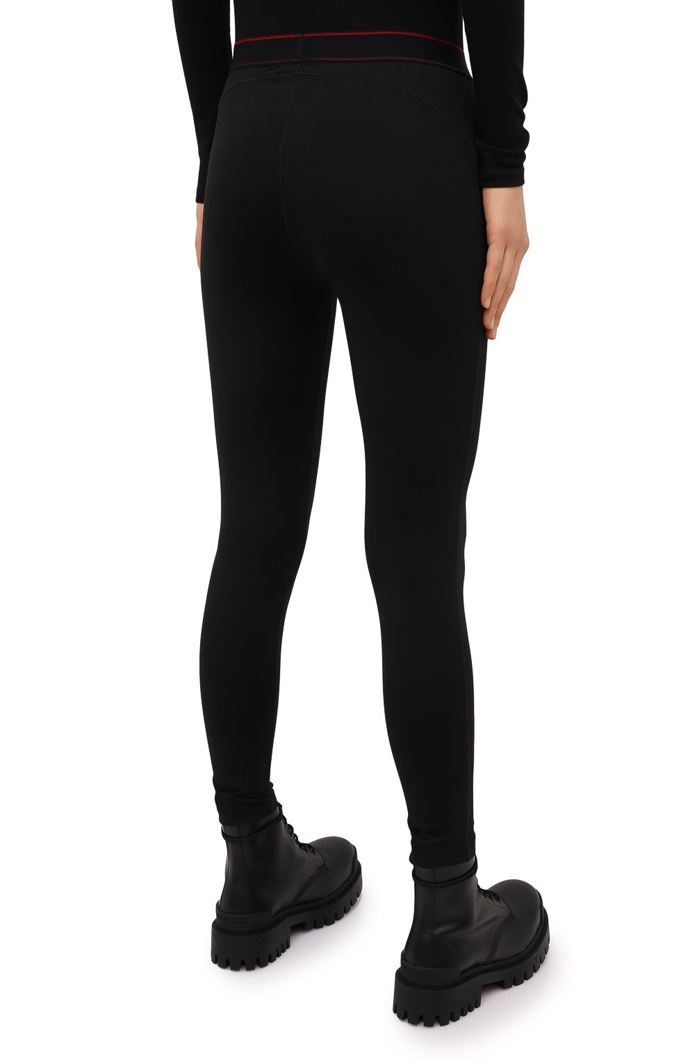 Легинсы VETEMENTS, арт. WE51PA640B 1332/BLACK, фото 4