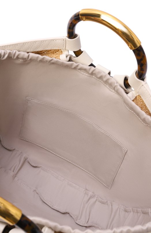 Сумка Shell large Coccinelle E1 U5D 18 01 01 Бежевый  E1 U5D 18 01 01 Фото 5