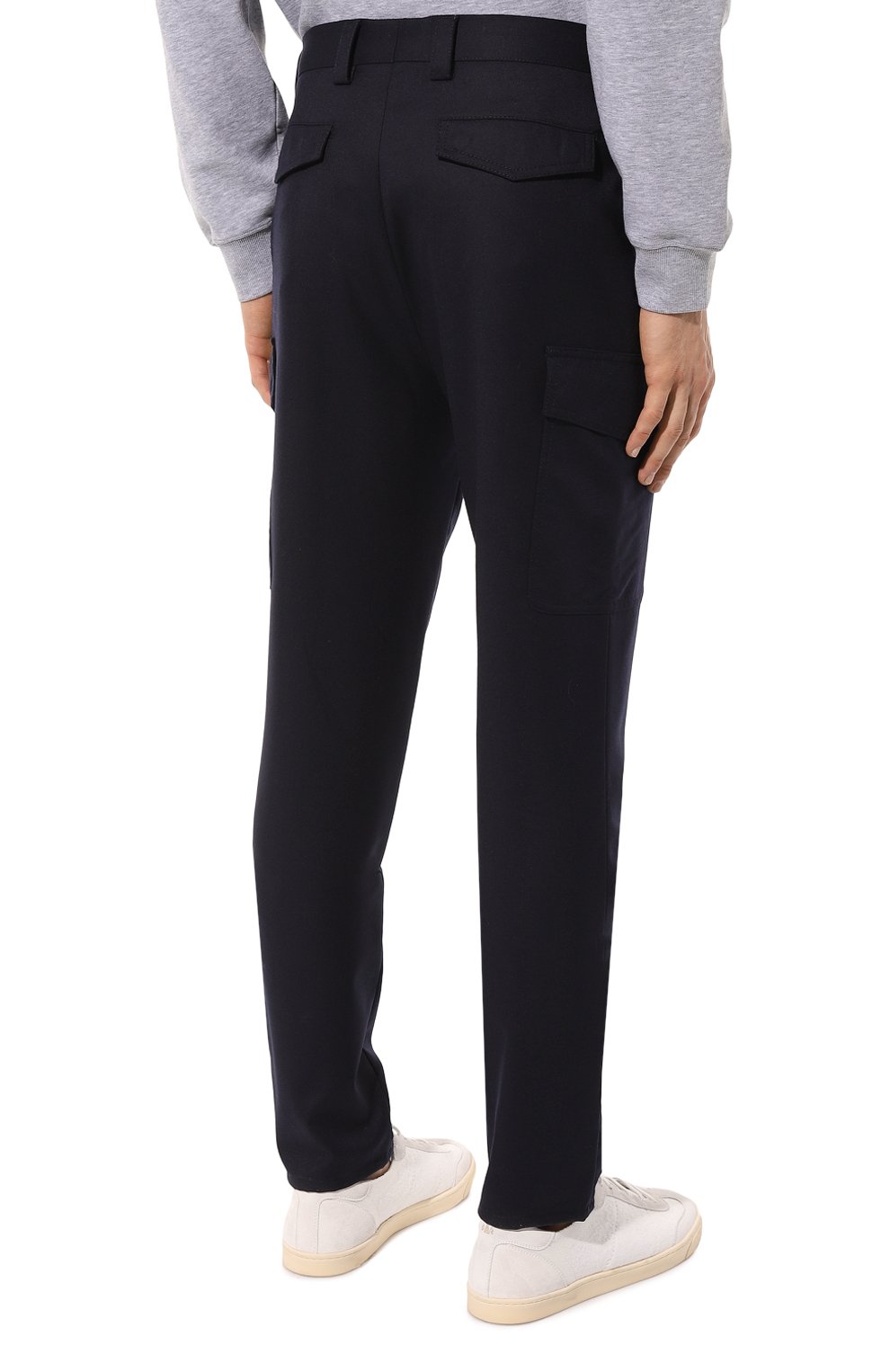 Шерстяные брюки-карго BRUNELLO CUCINELLI, арт. ME226B2160, фото 4