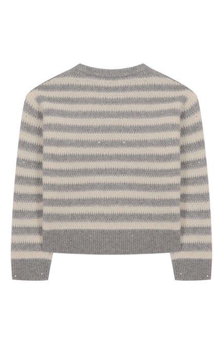 Свитер из кашемира и шерсти BRUNELLO CUCINELLI, арт. BBMM76900C