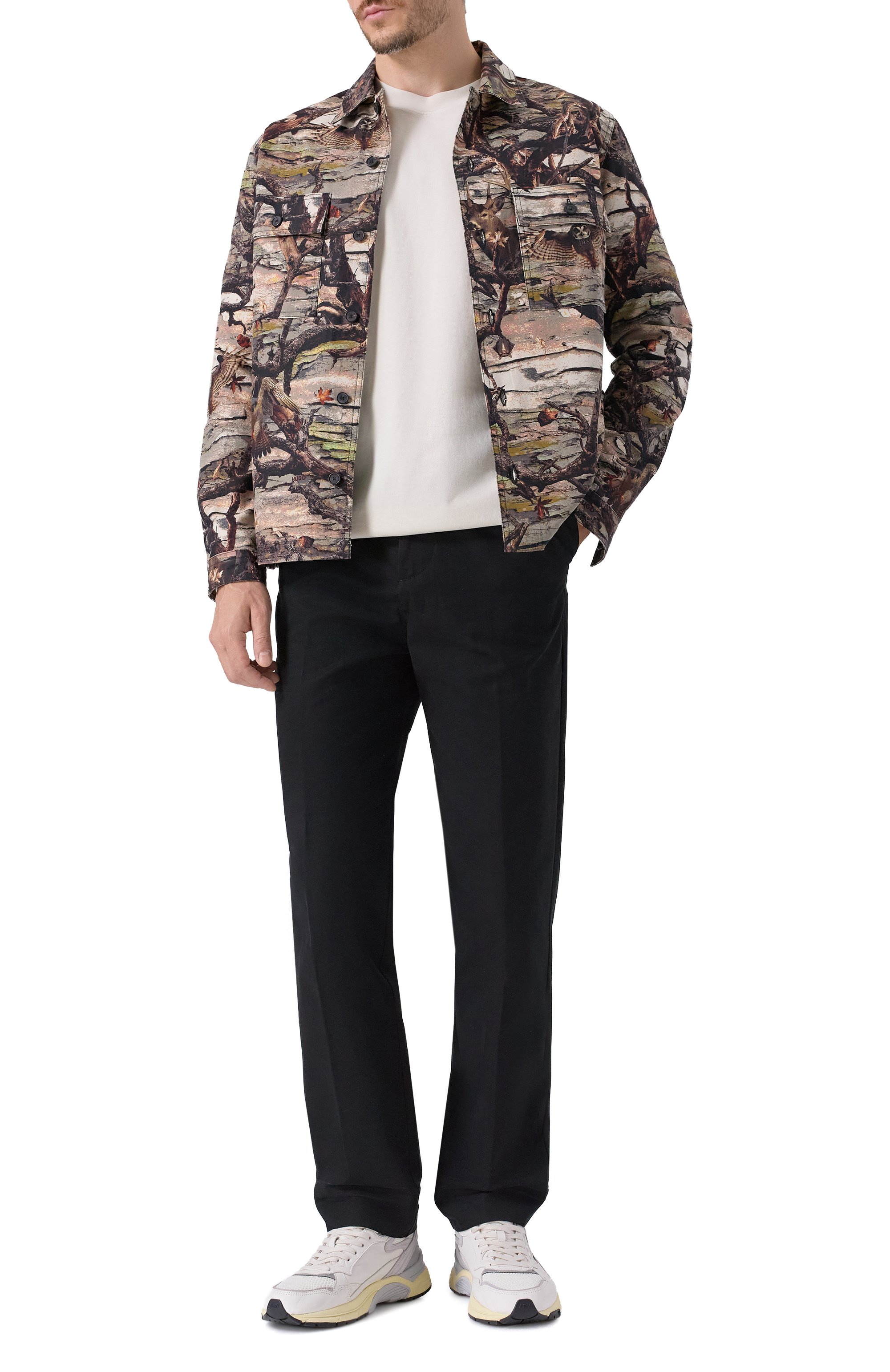 Хлопковый лонгслив ROADLESS, арт. RSS-LT, фото 2