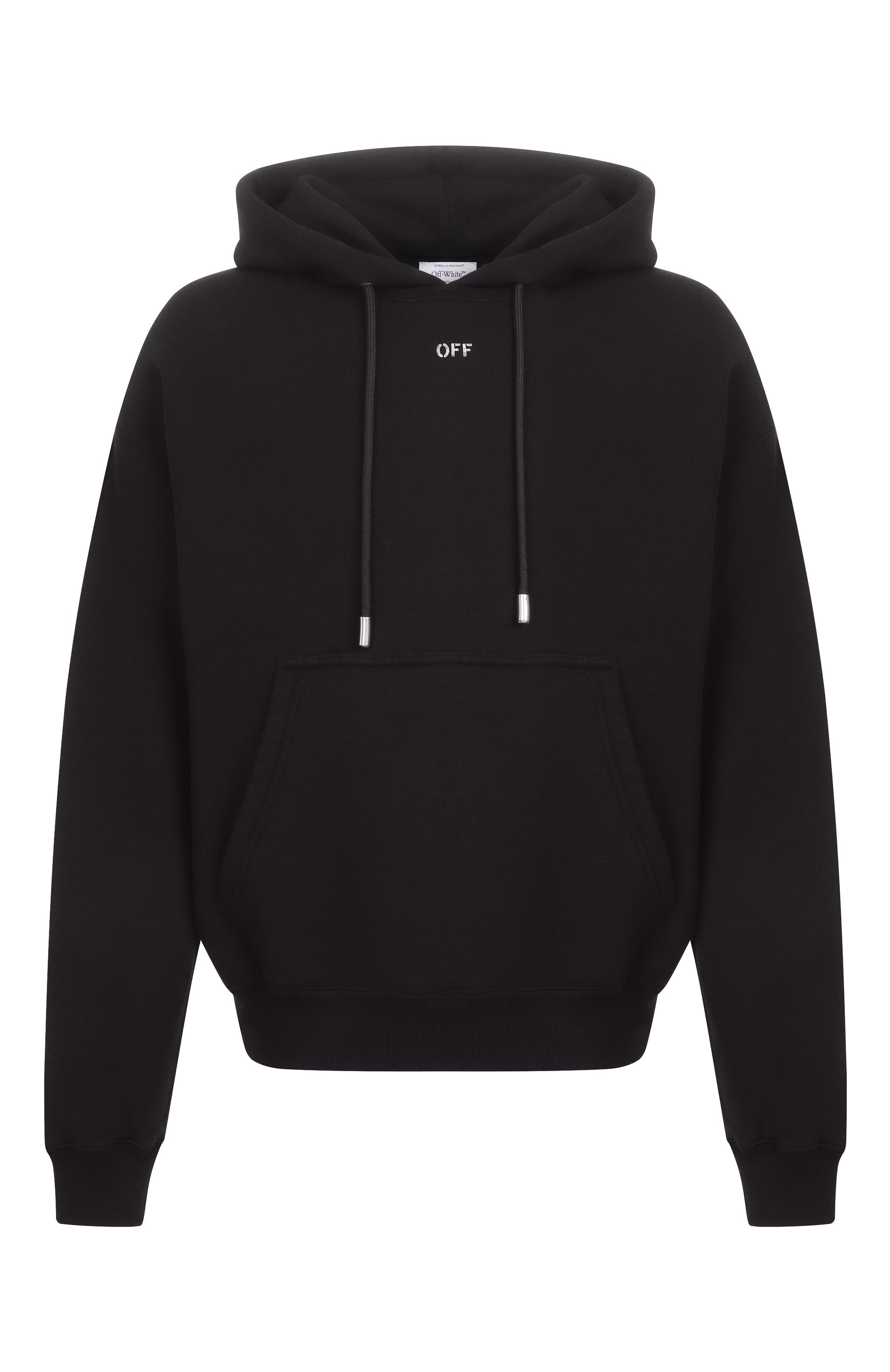 Хлопковое худи OFF-WHITE, арт. 0MBB085S25FLE00L, фото 1