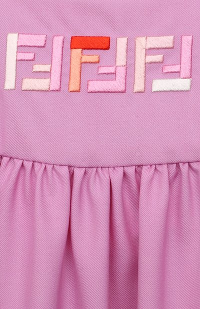 Шерстяное платье FENDI, арт. JFB445/AEXR/3A-6A, фото 3