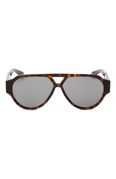 Женские солнцезащитные очки BOTTEGA VENETA черного цвета, арт. BV1318S 002 | Фото 3 (Нос: Не проставлено; Региональные ограничения белый список (Axapta Mercury): Не проставлено; Материал: Металл; Тип очков: С/з; Оптика Гендер: оптика-женское; Очки форма: Авиаторы)