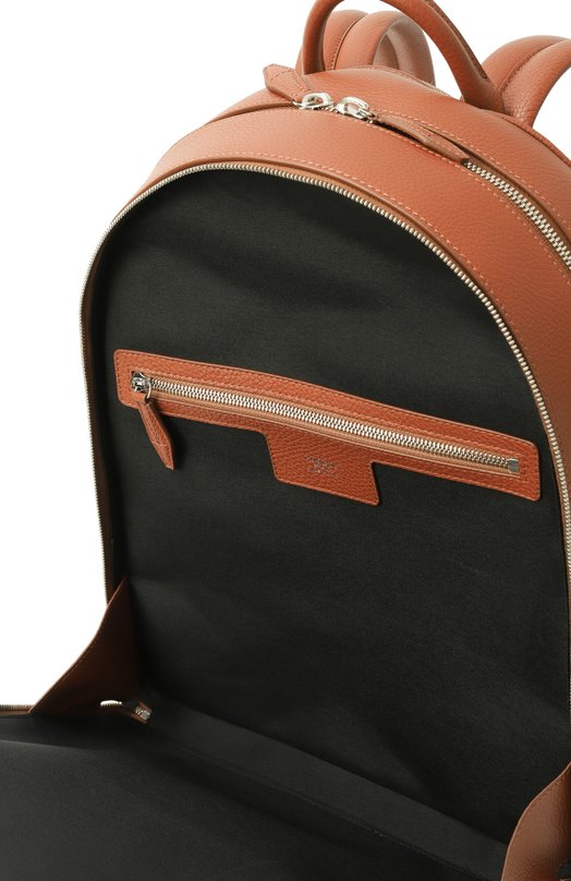 Рюкзак Rubeus Milano BACKPACK BAG MICHELANGEL0/CALFSKIN GRAN PRIX+CANVA Бежевый  BACKPACK BAG MICHELANGEL0/CALFSKIN GRAN PRIX+CANVA Фото 5