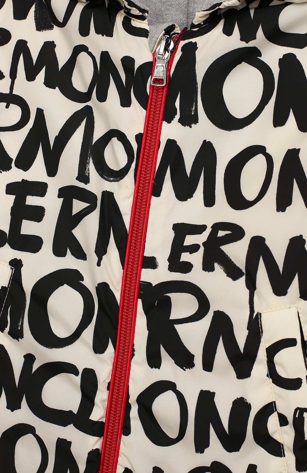 Комбинезон с капюшоном MONCLER ENFANT, арт. E1-951-14141-05-539GY, фото 3