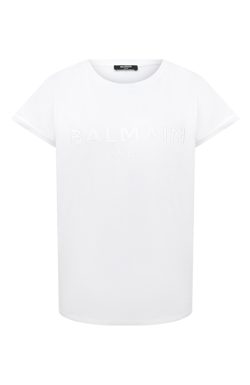 Хлопковая футболка BALMAIN, арт. UF01351/I590, фото 1