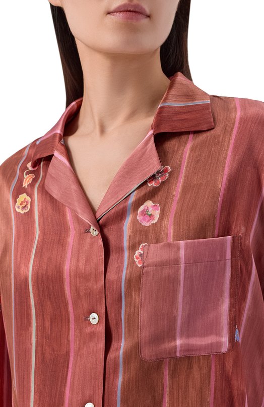 Хлопковая пижама Any Wowzers WKND02-FLCHOC Разноцветный  WKND02-FLCHOC Фото 7