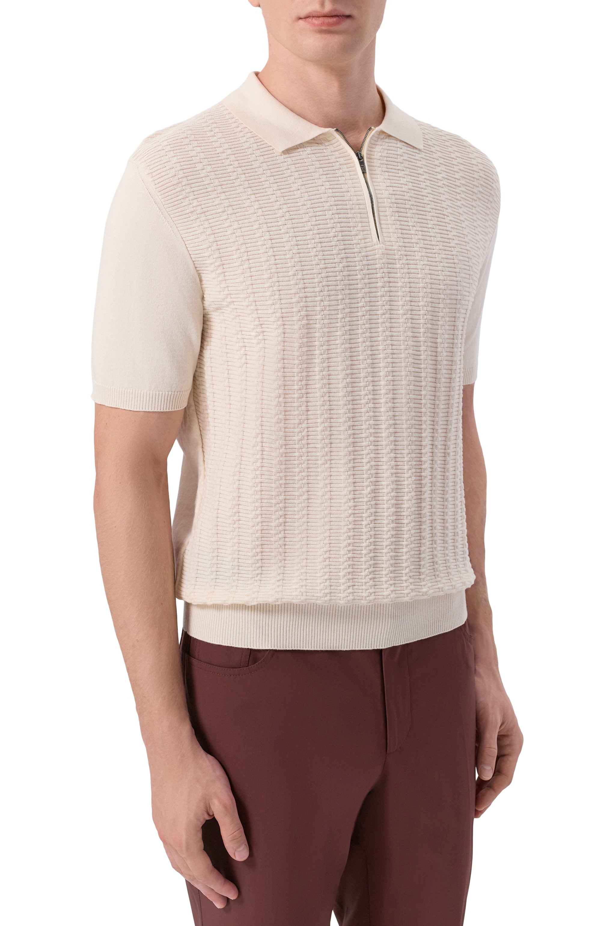 Хлопковое поло CORNELIANI, арт. 27M578/2725103, фото 3