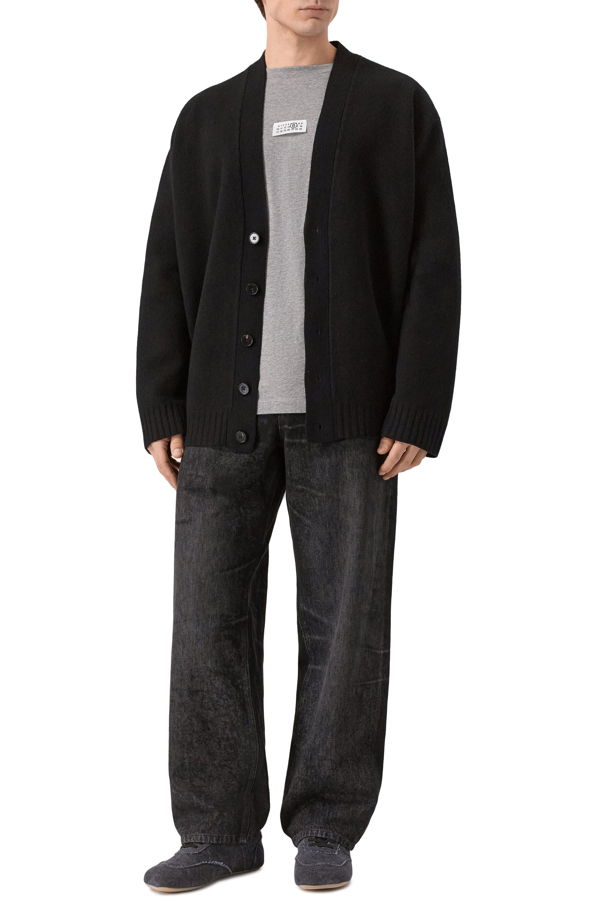 Хлопковая футболка MM6, арт. SH0GC0071/M20170_001, фото 2