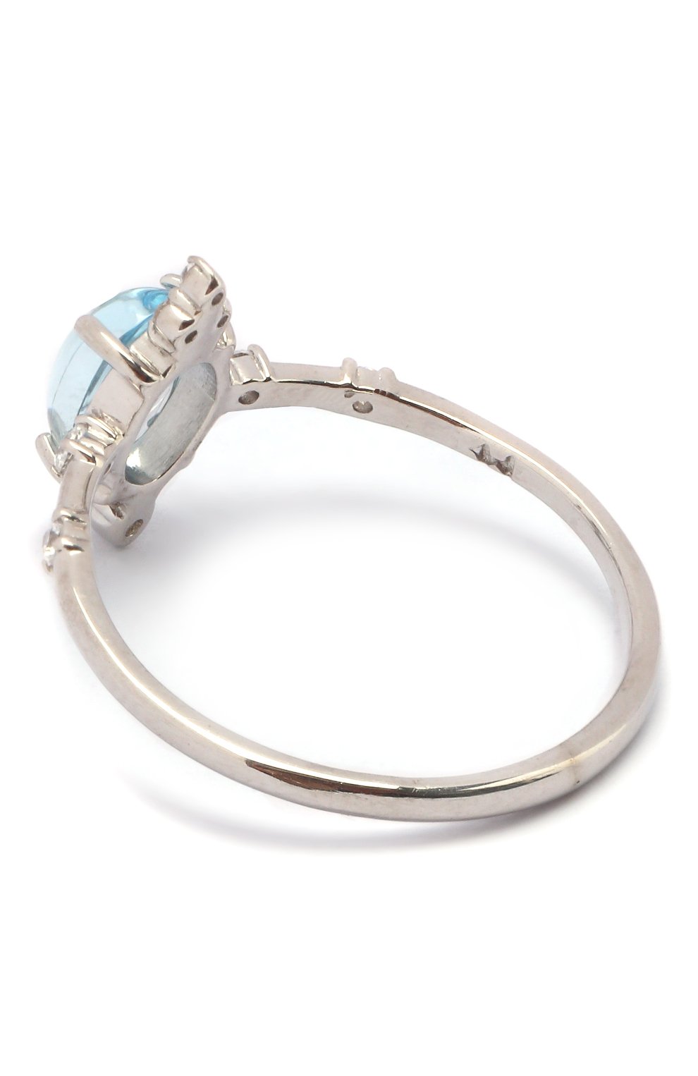 Кольцо с голубым топазом MOONKA, арт. ai-sr-tpz, фото 2