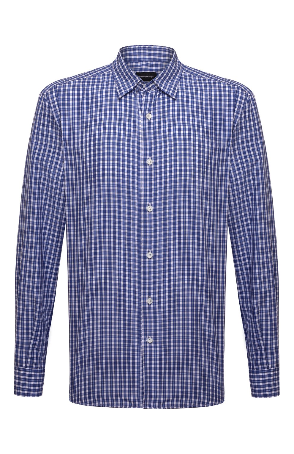 Хлопковая рубашка ZEGNA, арт. UZX09/SAL2, фото 1